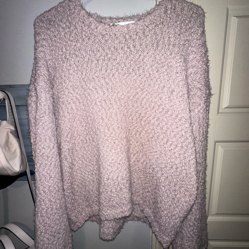 Kaisely Soft Blush Sweater